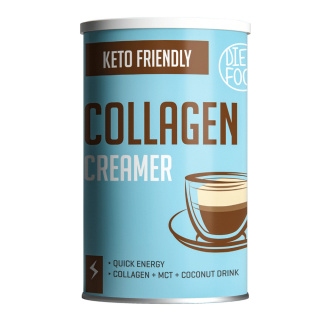 Keto Kolagen Coffee Creamer + MCT - śmietanka do kawy 300 g