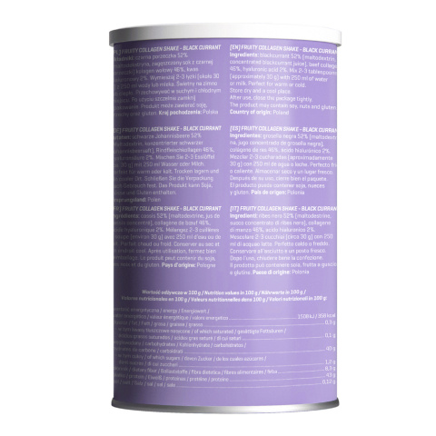 Collagen Shake Black Currant 300 g