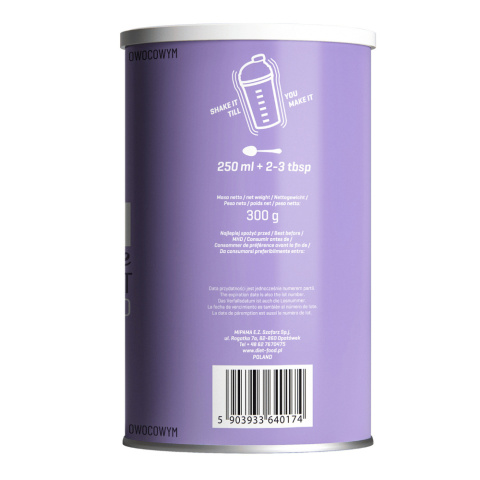 Collagen Shake Black Currant 300 g