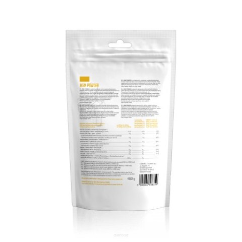 MSM Organic Sulfur 400 g