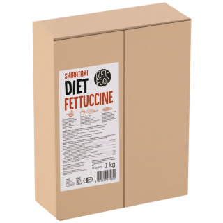 Makaron Shirataki Konjac Fettuccine 1 kg