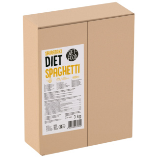 Makaron Shirataki Konjac Spaghetti 1 kg