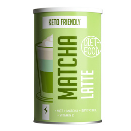 Matcha Latte Keto Friendly 300 g