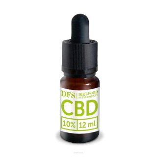 Olejek CBD 10% 12 ml