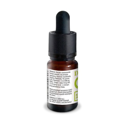 Olejek CBD 10% 12 ml