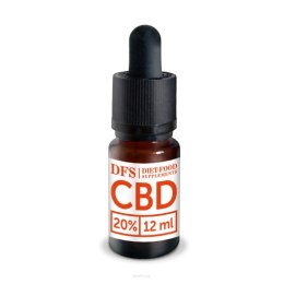 CBD Oil 20% - Hemp Flower Extract 12 ml