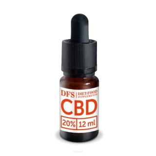 Olejek CBD 20% 12 ml