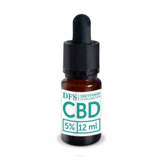 Olejek CBD 5% 12 ml