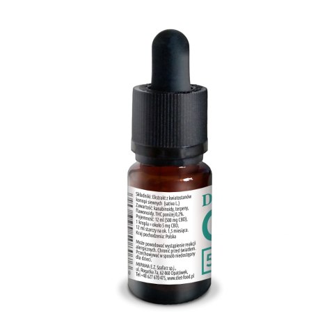 Olejek CBD 5% 12 ml