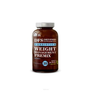 Probiotic No. 10 Weight Management Premix Probiotic 27 g - approx. 60 caps