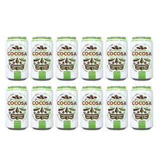 12x Cocosa Woda Kokosowa Gazowana 330 ml