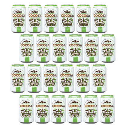 24x Cocosa Sparkling Coconut Water 330 ml