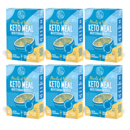 5+1 GRATIS! Keto Posiłek z Serc Palmy - danie śródziemnomorskie 255 g