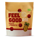 5x Bio Vegan Bites FEEL GOOD (owocowe kostki) - z prebiotykiem 120 g