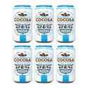 6x Cocosa Woda Kokosowa Niegazowana 330 ml