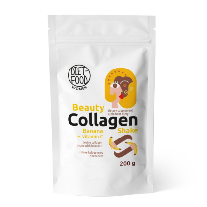 Beauty Kolagen Shake z bananem 200 g