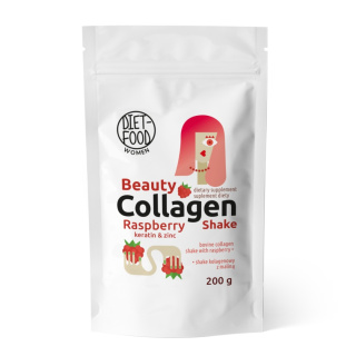 Beauty Kolagen Shake z maliną 200 g