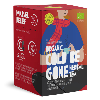 Bio Cold Be Gone Herbal Tea 20 tea bags - 30 g