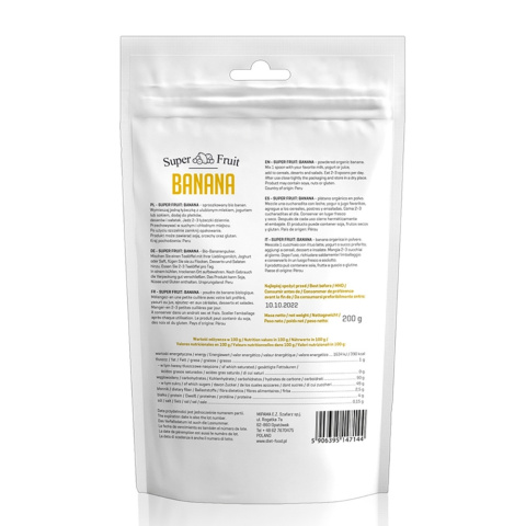 Bio Banana 200 g