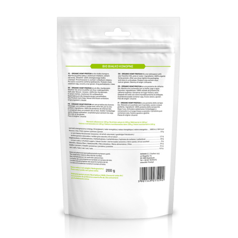 Bio Hemp Protein 200 g