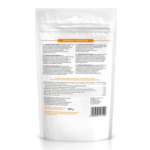 Bio Pumpkin Protein 200 g