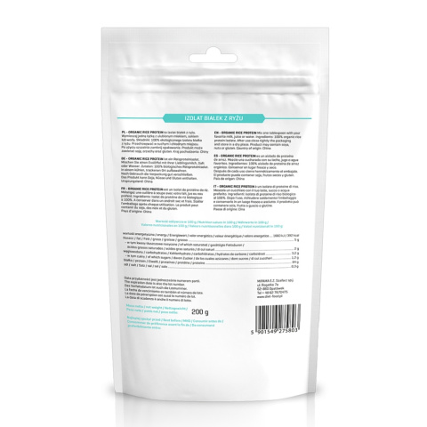 Bio Rice Protein 200 g