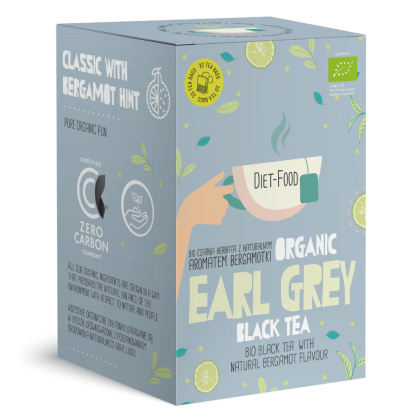 Bio Earl Grey Black Tea - czarna herbata Earl Grey 20 torebek - 40 g