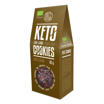 Bio Keto Cookies with Cocoa 80 g