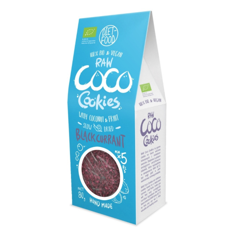 Bio Coco Cookies With Black Currant 80 g