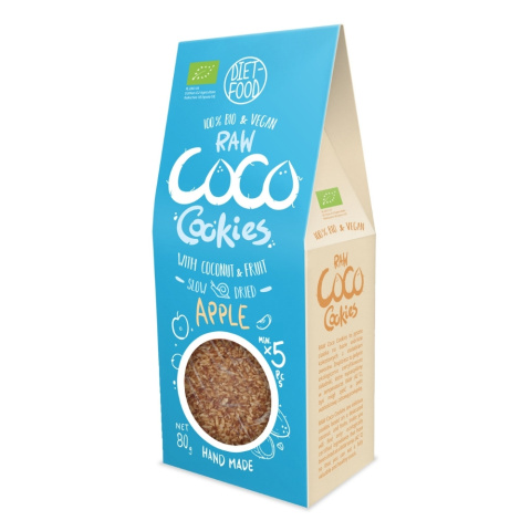 Bio Coco Cookies Apple 80 g
