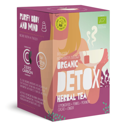 Bio Detox Herbal Tea - herbata ziołowa z trawą cytrynową 20 torebek - 30 g