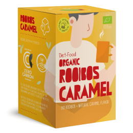 Rooibos Caramel - herbata ziołowa z karmelem 20 torebek - 30 g