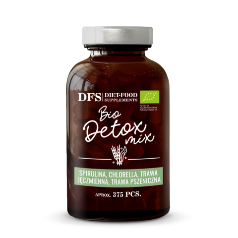 Bio Detox supplement 150 g - approx. 375 tab.