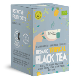 Bio Tropical Black Tea - czarna herbata o smaku owoców tropikalnych 20 torebek - 40 g
