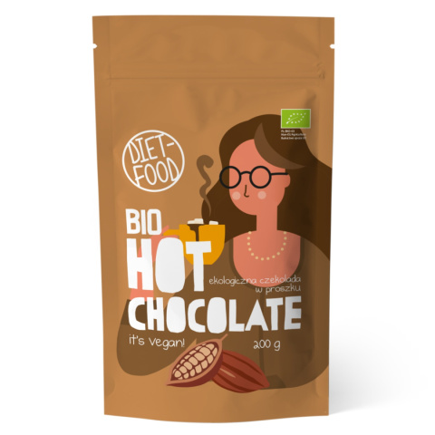 BIO Bio hot chocolate 200G