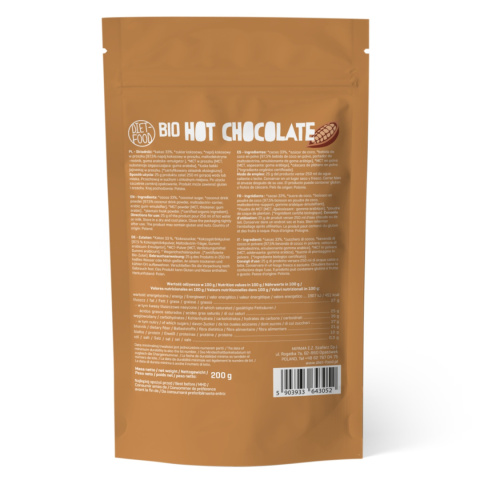 BIO Bio hot chocolate 200G