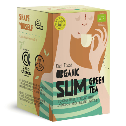 Bio Slim Green Tea - herbata ziołowa z Garcinia Cambogia 20 torebek - 30 g