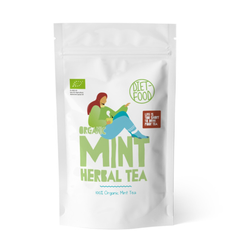 Bio Mint Tea Leaves 50 g