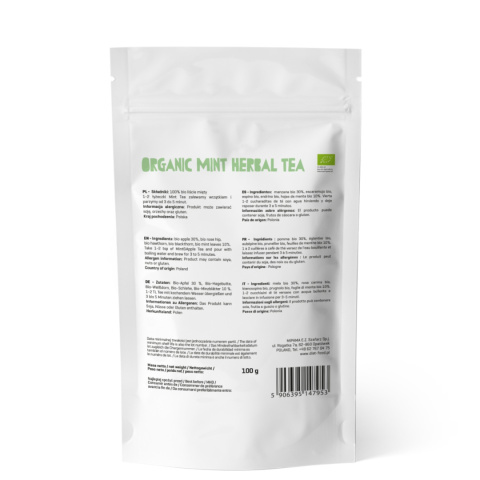 Bio Mint Tea Leaves 50 g