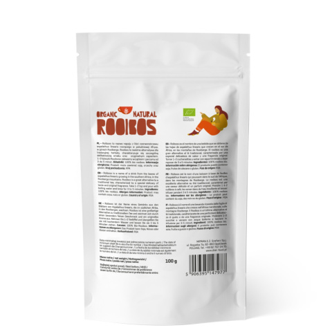 Bio Rooibos Tea Leaves 100 g