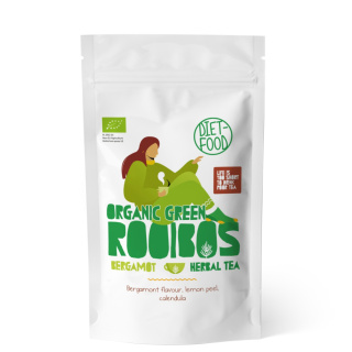 Bio Green Rooibos Tea with Bergamot Leaves 100 g