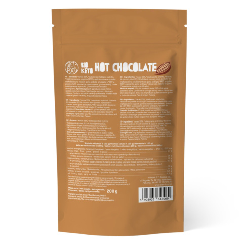 Bio Keto Hot Chocolate 200 g