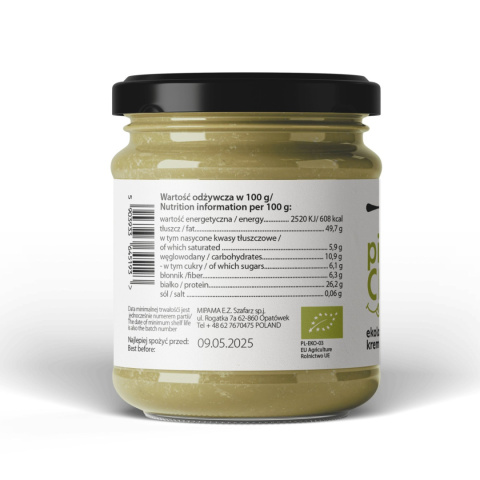 Bio Pistachio Cream 180 g