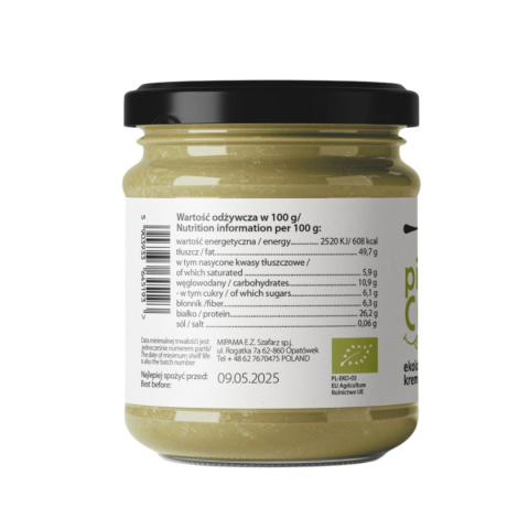 Bio Pistachio Cream 180 g