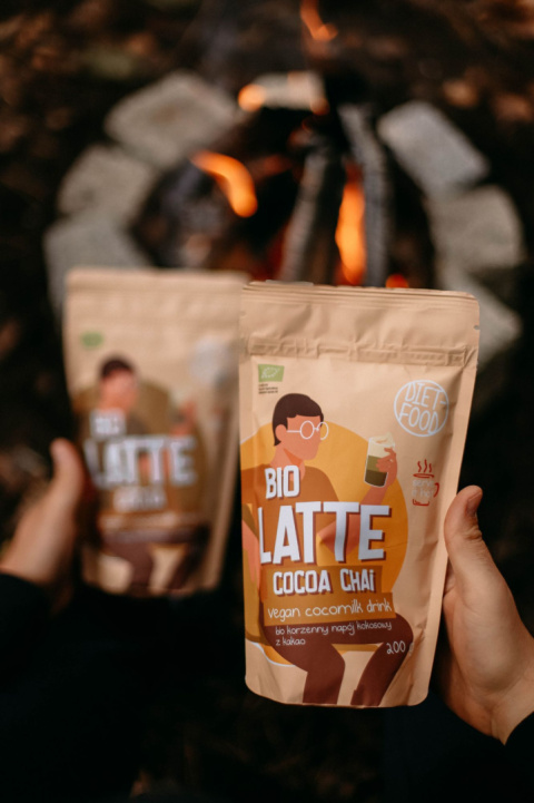 Bio Latte Cacao Chai 200 g