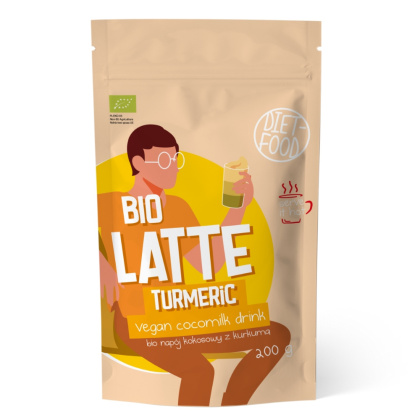 Bio Latte z Kurkumą 200 g