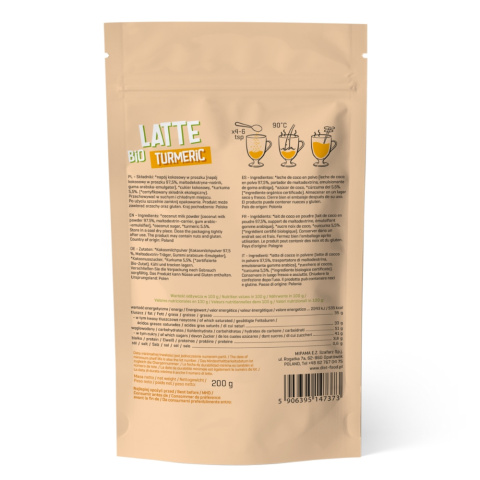 Bio Latte Turmeric 200 g