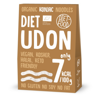 Bio Shirataki Konjac Pasta Udon 385 g