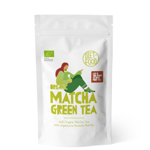 Bio Zielona Herbata Matcha Proszek 100 g