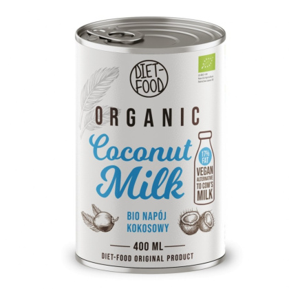 Bio Coconut Milk 17% - can 400 ml